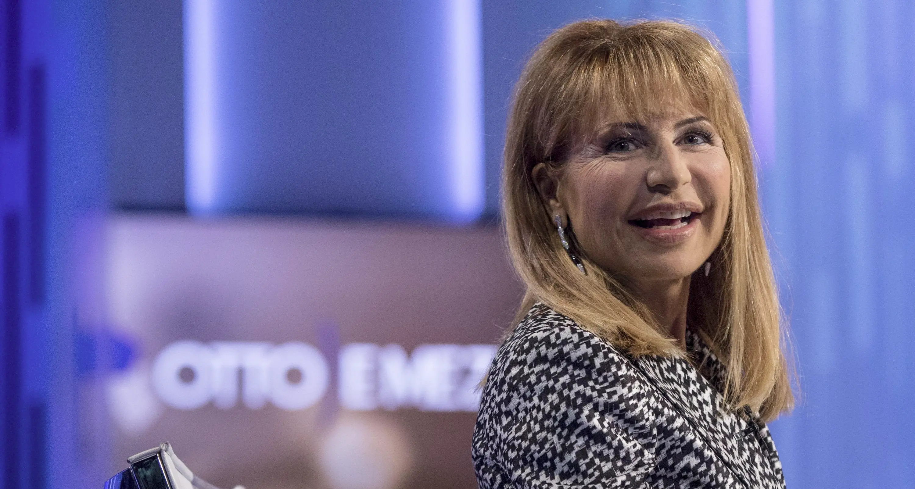 Lilli Gruber ritorna su La 7 con il suo \"Otto e mezzo\": «Più potere alle donne»