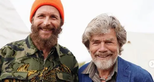 Dopo settimane di polemiche l'incontro con Messner c'è stato
