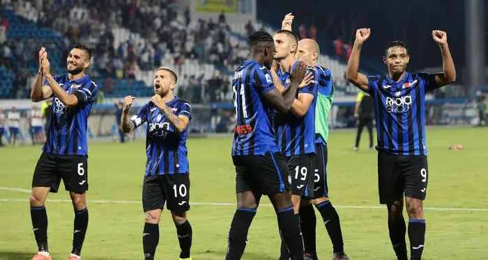 Lazio e Atalanta partenza sprint