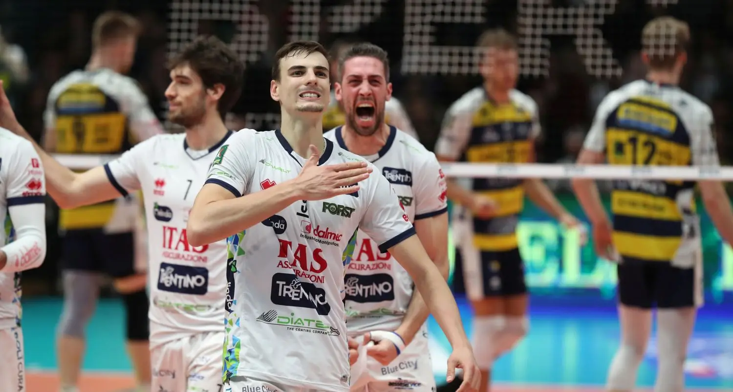 Rivoluzione Superlega, Trento protagonista del mercato