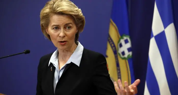 Ue, c'è l'intesa: Lagarde alla Bce Ursula Von der Leyen alla Commissione