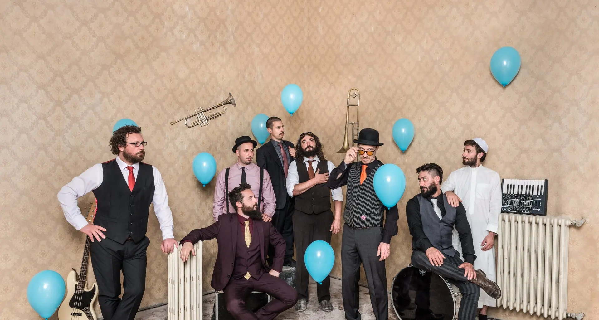 I ritmi balcanici dei Radio Zastava chiudono venerdì a Mori il Lagarina Jazz Festival