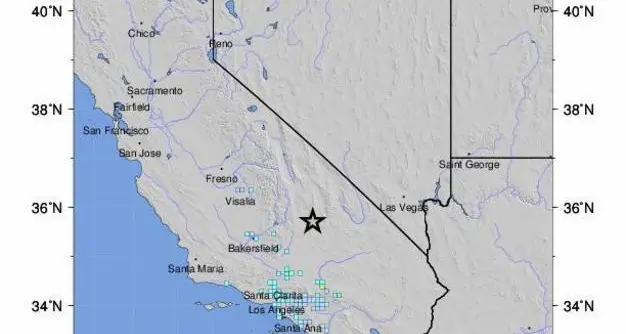 Terremoto in California paura a Los Angeles