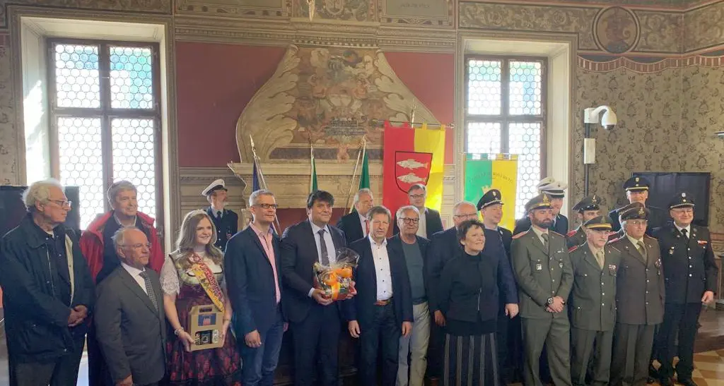 La città gemellata con tutto il mondo