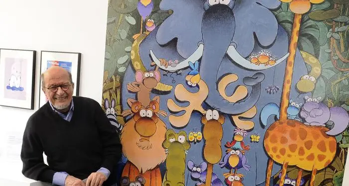 Si è spento, a 86 anni, il fumettista argentino Mordillo