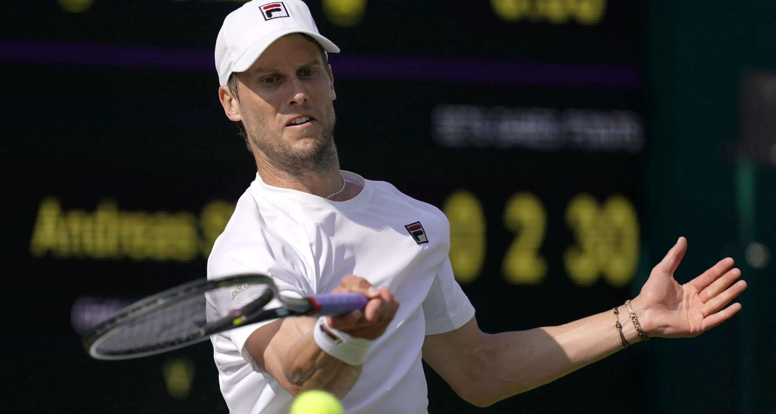 Wimbledon, Seppi è fuori Fabbiano va al terzo turno