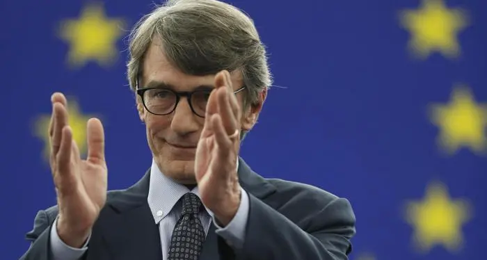 David Sassoli è il nuovo presidente del Parlamento Ue