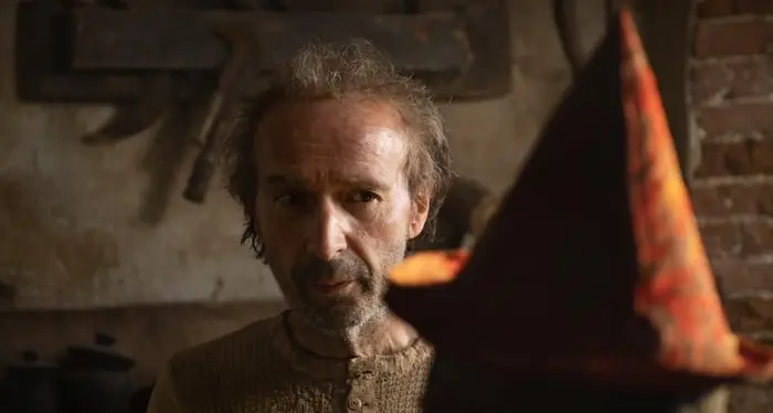 Benigni-Geppetto, ecco le prime immagini