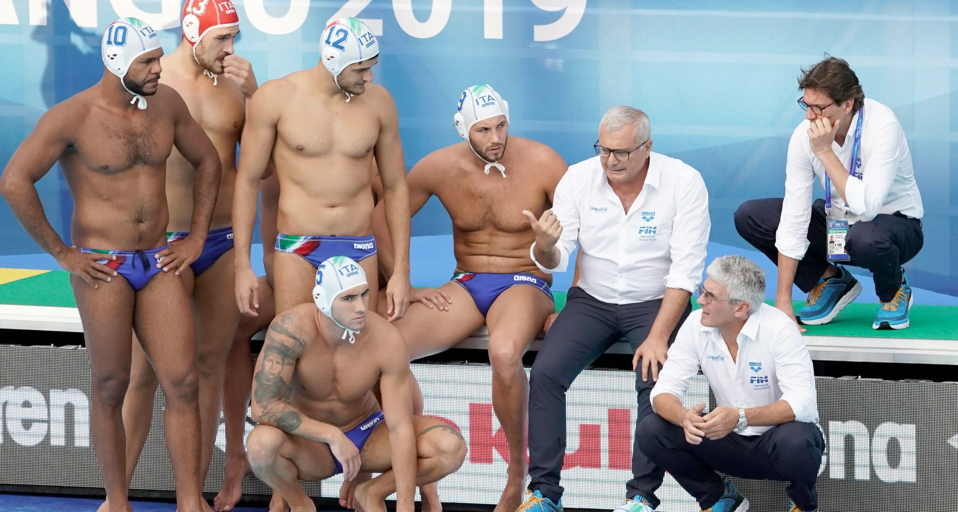 Pallanuoto: Settebello in finale al mondiale cinese di Gwangju e qualificato per le Olimpiadi