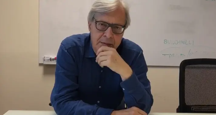 Sgarbi replica alla lettera all'Adige «Non me ne vado dal Mart, ma no alle tre palle del Muse»