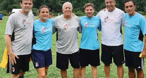 Alessandra Tonelli vola a Boston a insegnare calcio