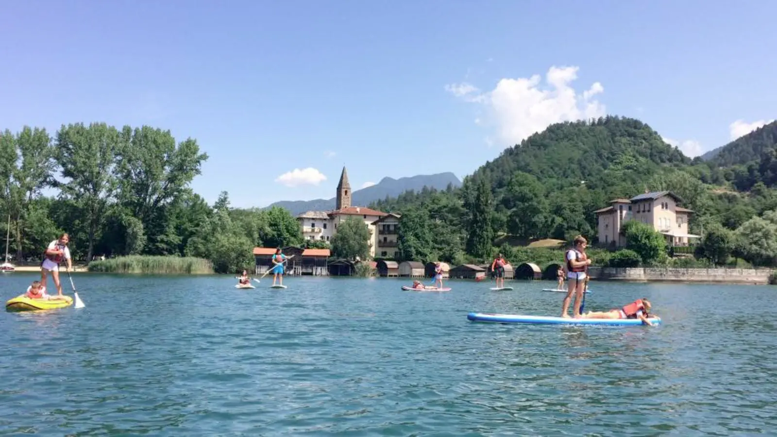 Anaguslav - camp estivo in Valsugana