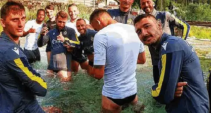 L'ossigeno del Primiero spinge il Verona