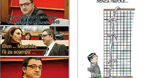 M49 e gli sfottò alla Lega «Il 49 non porta bene...»