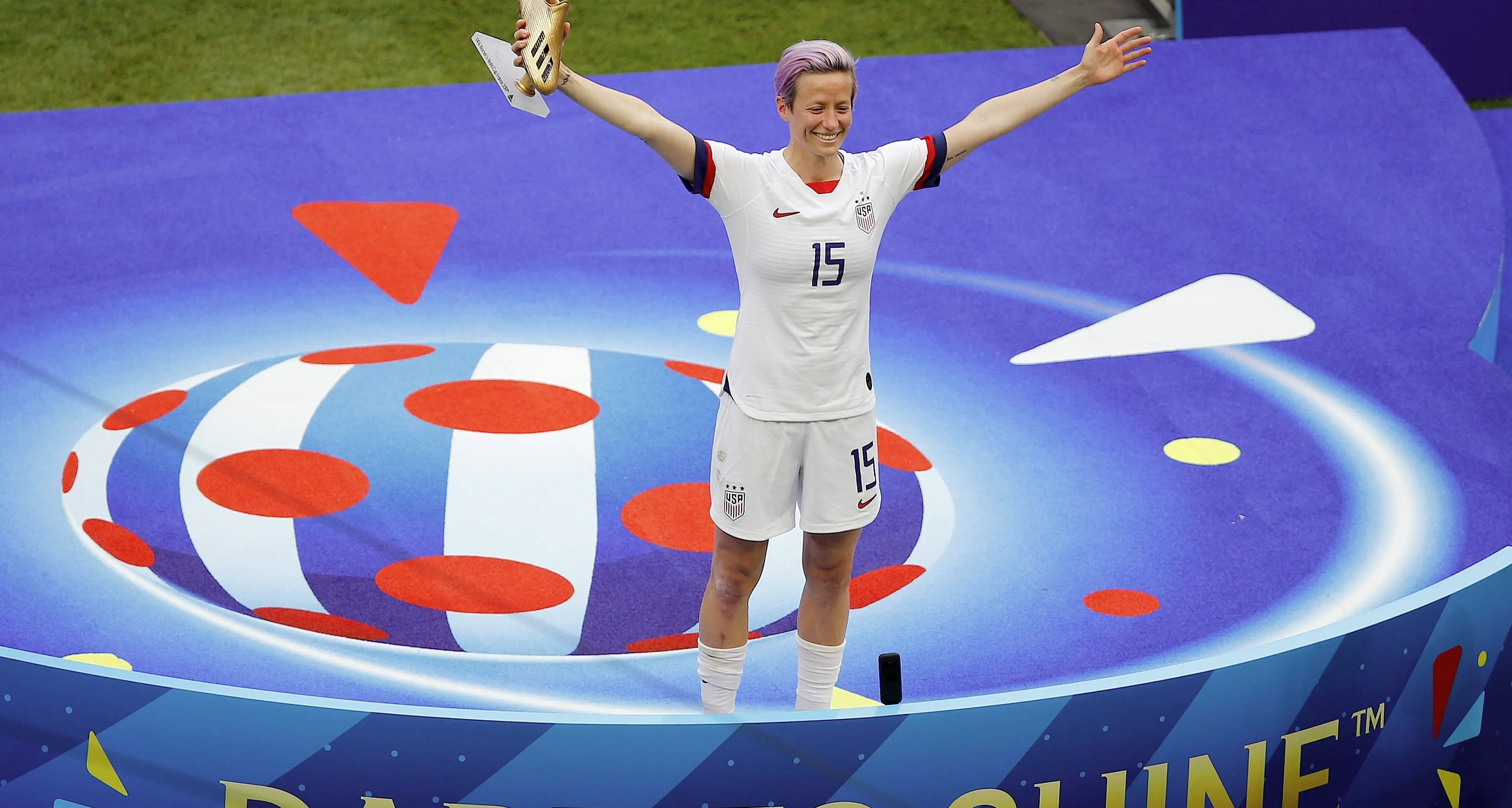 Mondiali, le americane regine del calcio femminile si appuntano la quarta stella