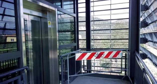 Stazione nuova senza ascensore Da 5 anni si aspetta il collaudo