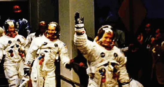 50 anni fa lo sbarco sulla luna «Notte che non dimenticheremo»