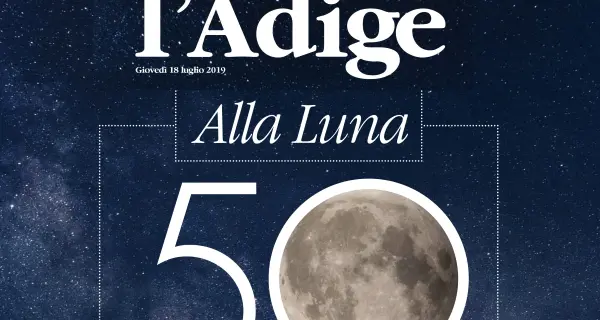 Lo sbarco sulla Luna, 50 anni dopo Domani in regal0 lo speciale
