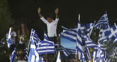 Exit poll elezioni in Grecia avanti i conservatori