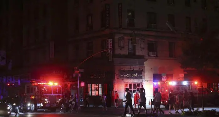 Black out e caos a Manhattan Niente luce e metro in tilt