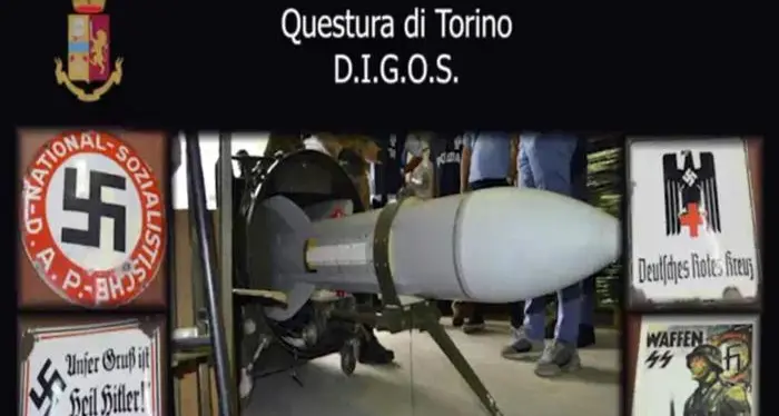 Salvini: «Con quel missile i neonazi volevano uccidere me» Ma la Digos: «Nessun riscontro»