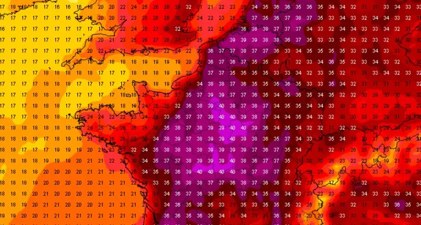 Torna il caldo \"africano\" la prossima settimana sole e afa con temperature fino a oltre 38