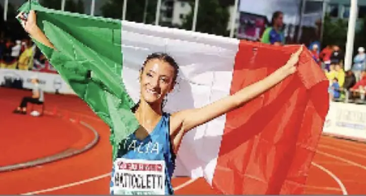 Le frecce d'argento trentine Nadia Battocletti e Paissan medaglie pesanti agli Europei