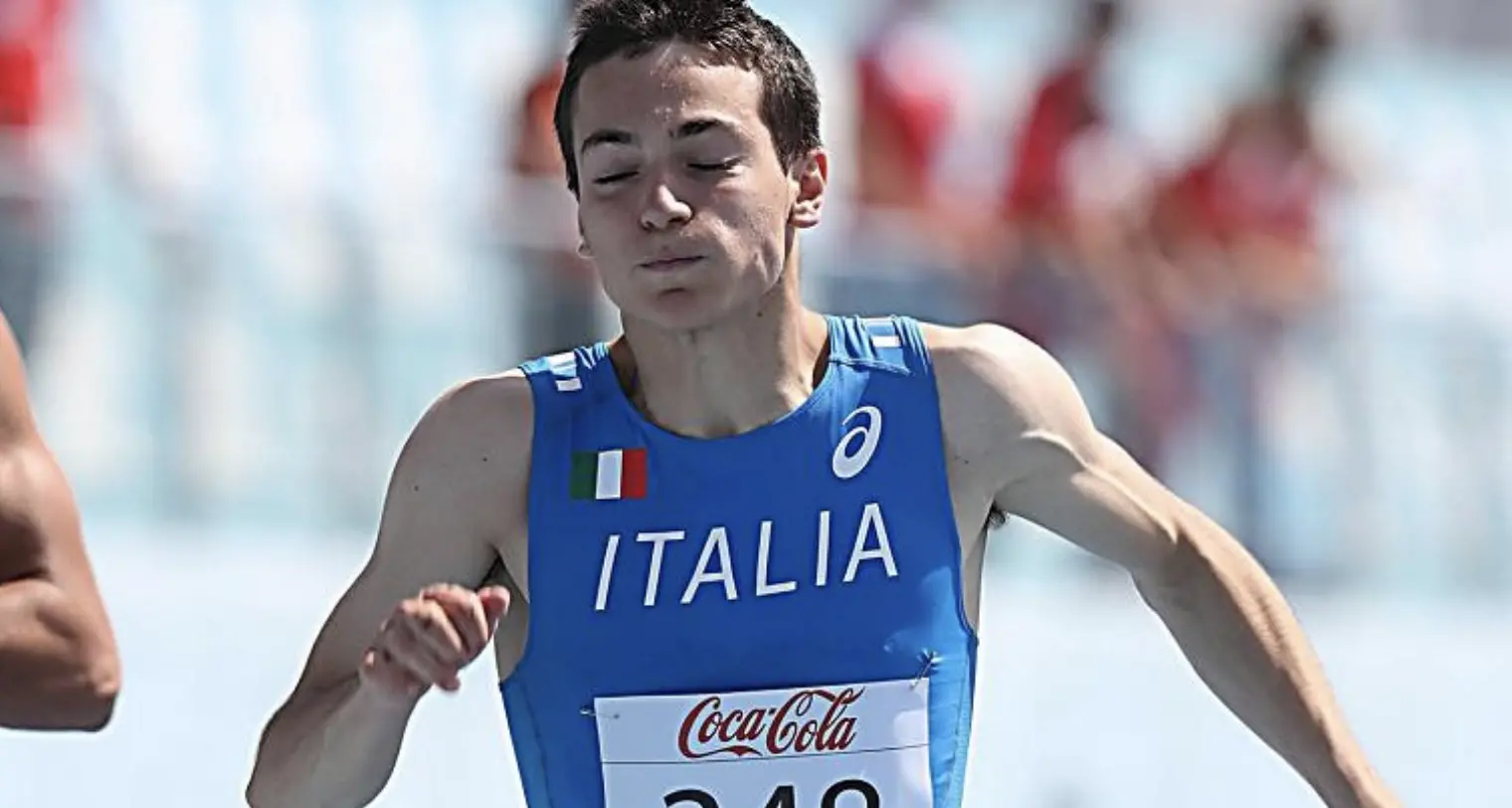 Il nostro Lorenzo Paissan primo nei 100 metri agli Europei Under 20