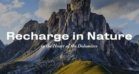 Vacanza sulle Dolomiti bellunesi Selezione fra i candidati al relax che si staccano dallo smartphone