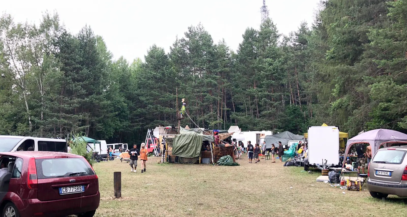 Due boati svegliano Villazzano poi musica a palla: era il solito raduno \"rave\" a Pramarquart