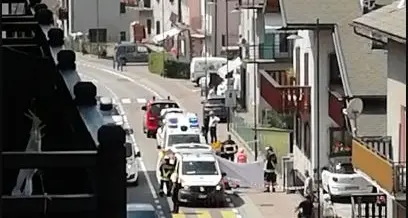 Investita dall'auto in paese gravissima una anziana a Baselga di Piné