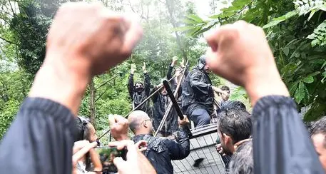 No Tav sul piede di guerra dopo il sì del premier Conte alla Torino-Lione