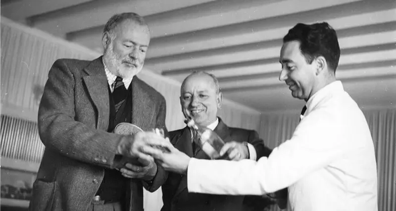 Se n'è andato Caumo, il barman di Hemingway