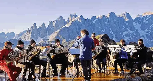 I Corni della Scala nel teatro delle Pale