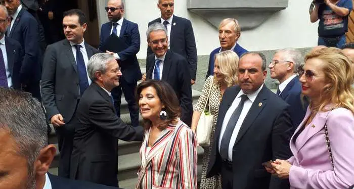 La presidente del Senato Casellati in visita in regione: monito ambiente e opportunità dalle Olimpiadi 2026
