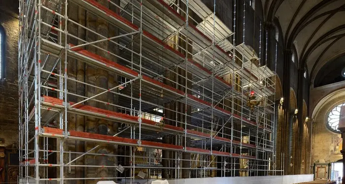 Impalcature nel Duomo lavori fino ad ottobre per i restauri da 2 milioni