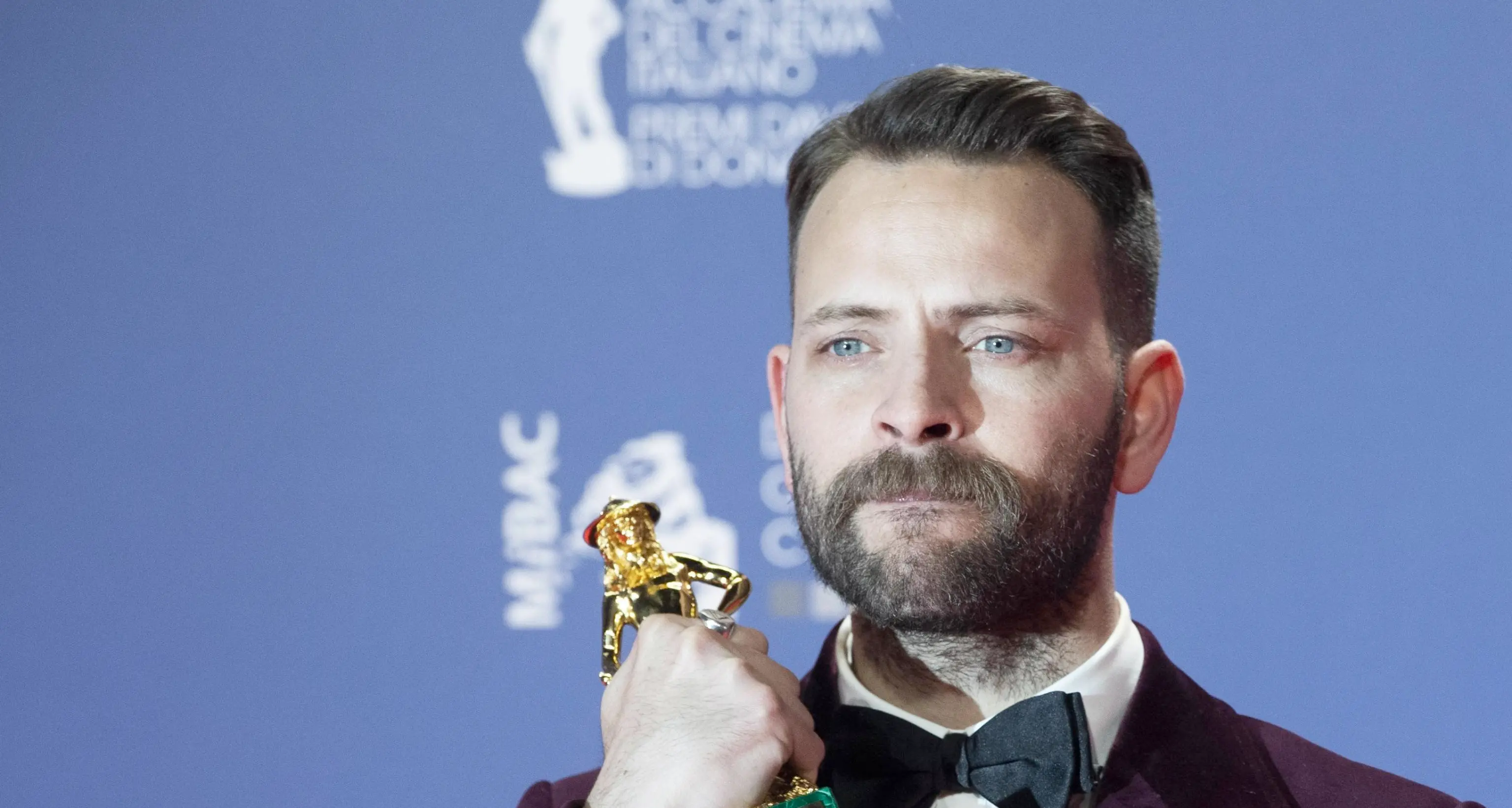 La star Alessandro Borghi \"Ragazzi, attenti a Facebook: uccide i rapporti umani\"