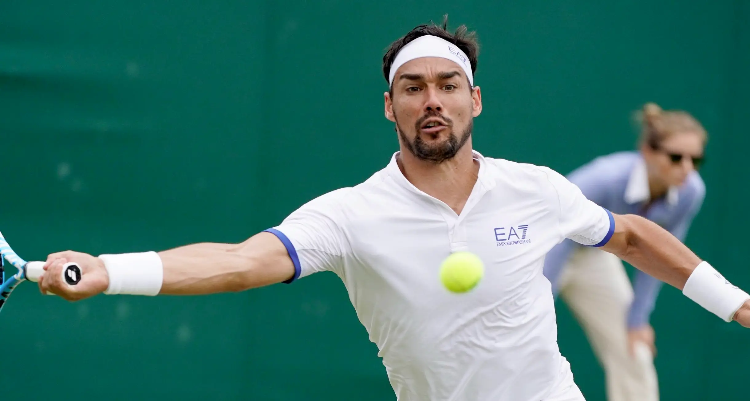 Fognini perde e s'infuria: «Maledetti inglesi»