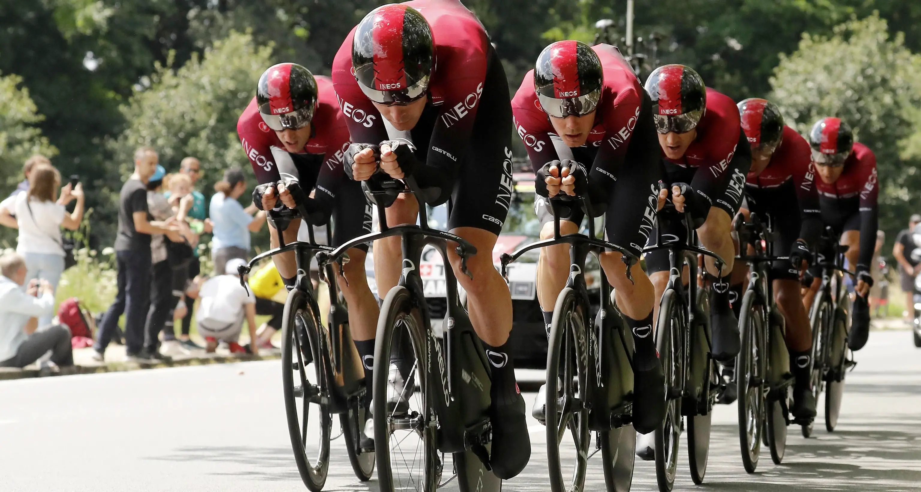 Tour, Moscon sfiora la maglia gialla