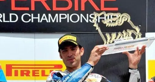 Marco Melandri dà l’addio alle corse
