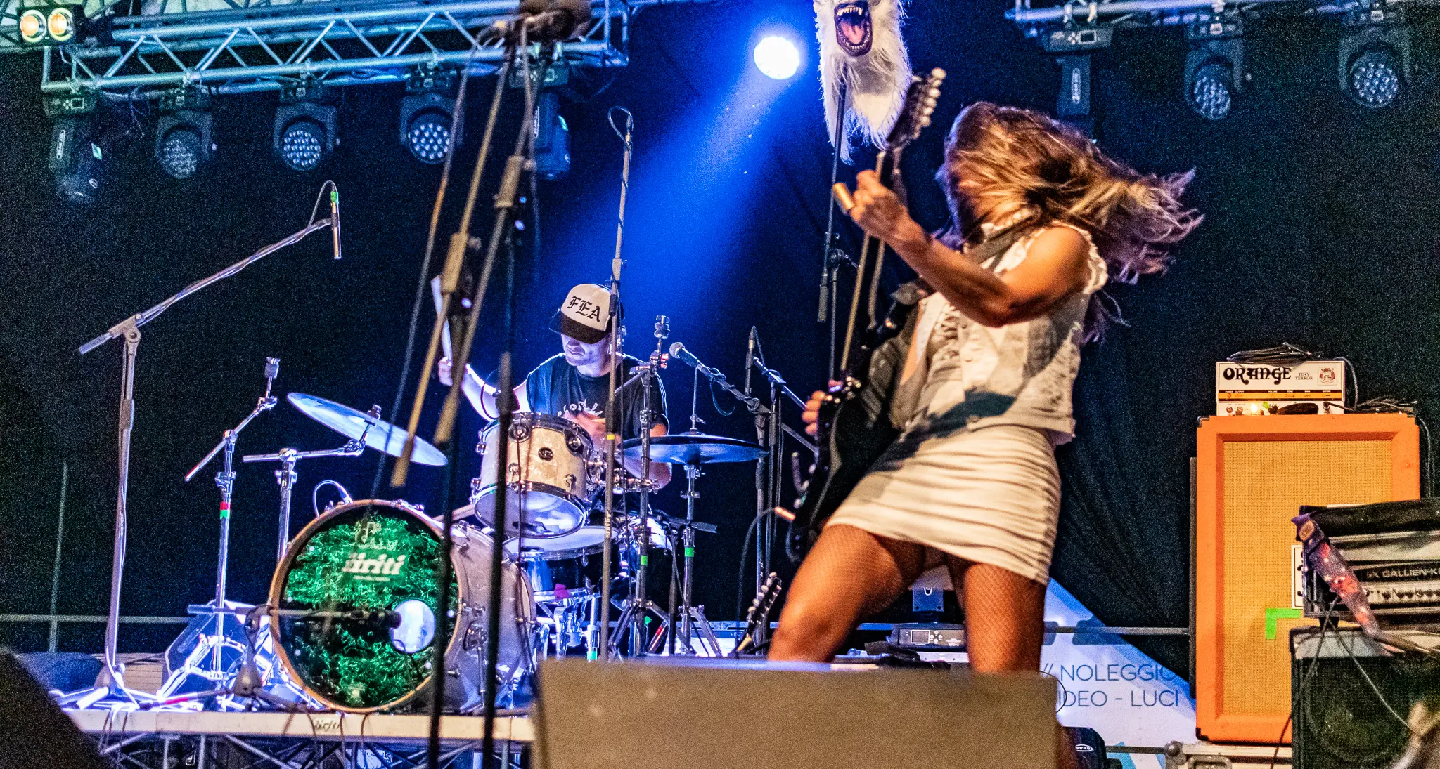 In duemila a Dro per la dodicesima edizione del festival rock Oltrasuoni