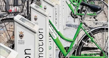Sono state ritrovate le 4 e-bike rubate dai vandali