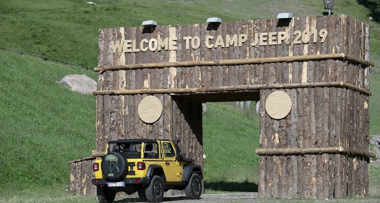 In Primiero «il più grande raduno Jeep dell'estate»