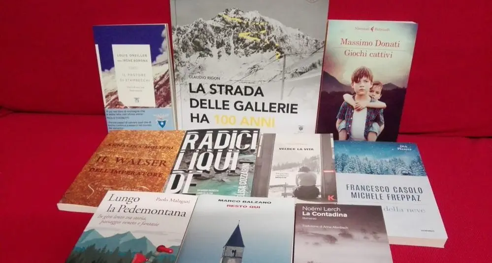 Premio Rigoni Stern: ecco i dieci finalisti (non c'è nessun trentino)