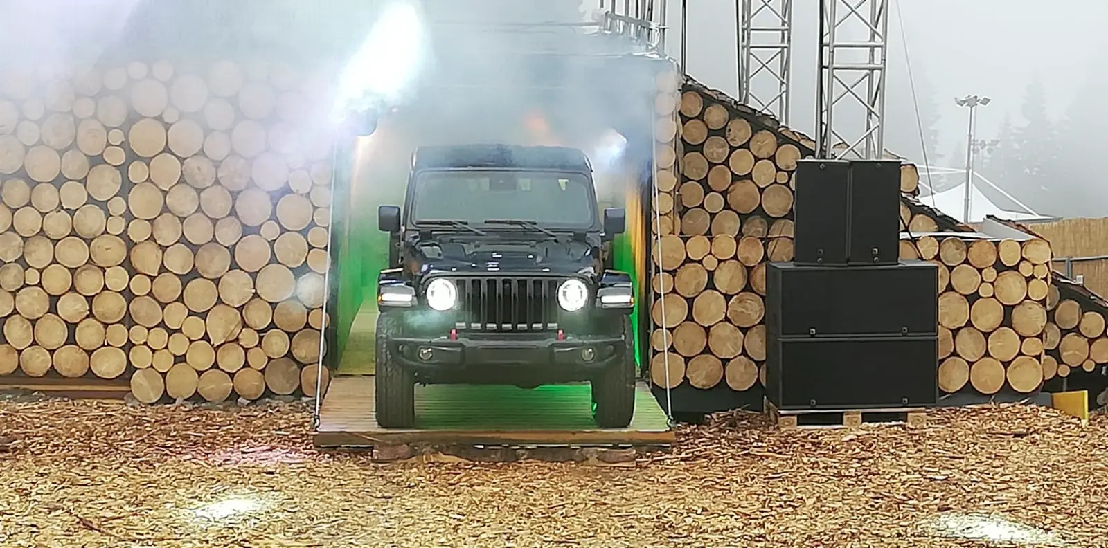 PRIMIERO san martino jeep camp