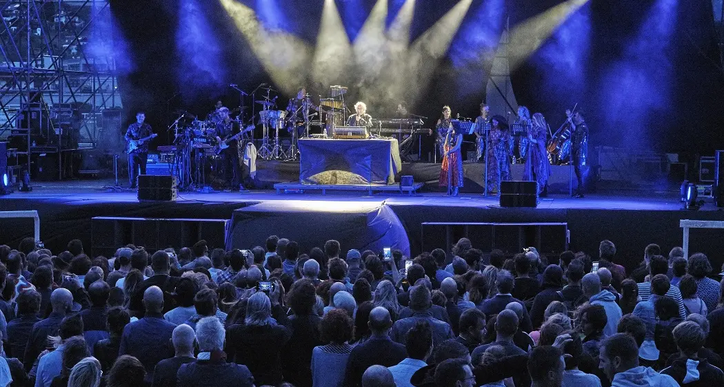 In 15.000 per la prima edizione del Maia Music Festival di Merano con Moroder, Soler e Il Volo