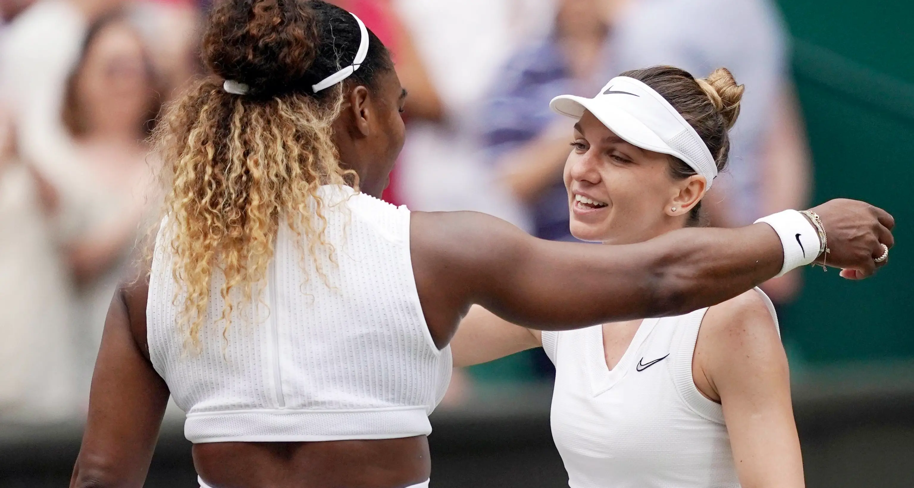 Simona Halep regina di Wimbledon Serena Williams battuta 6-2/6-2