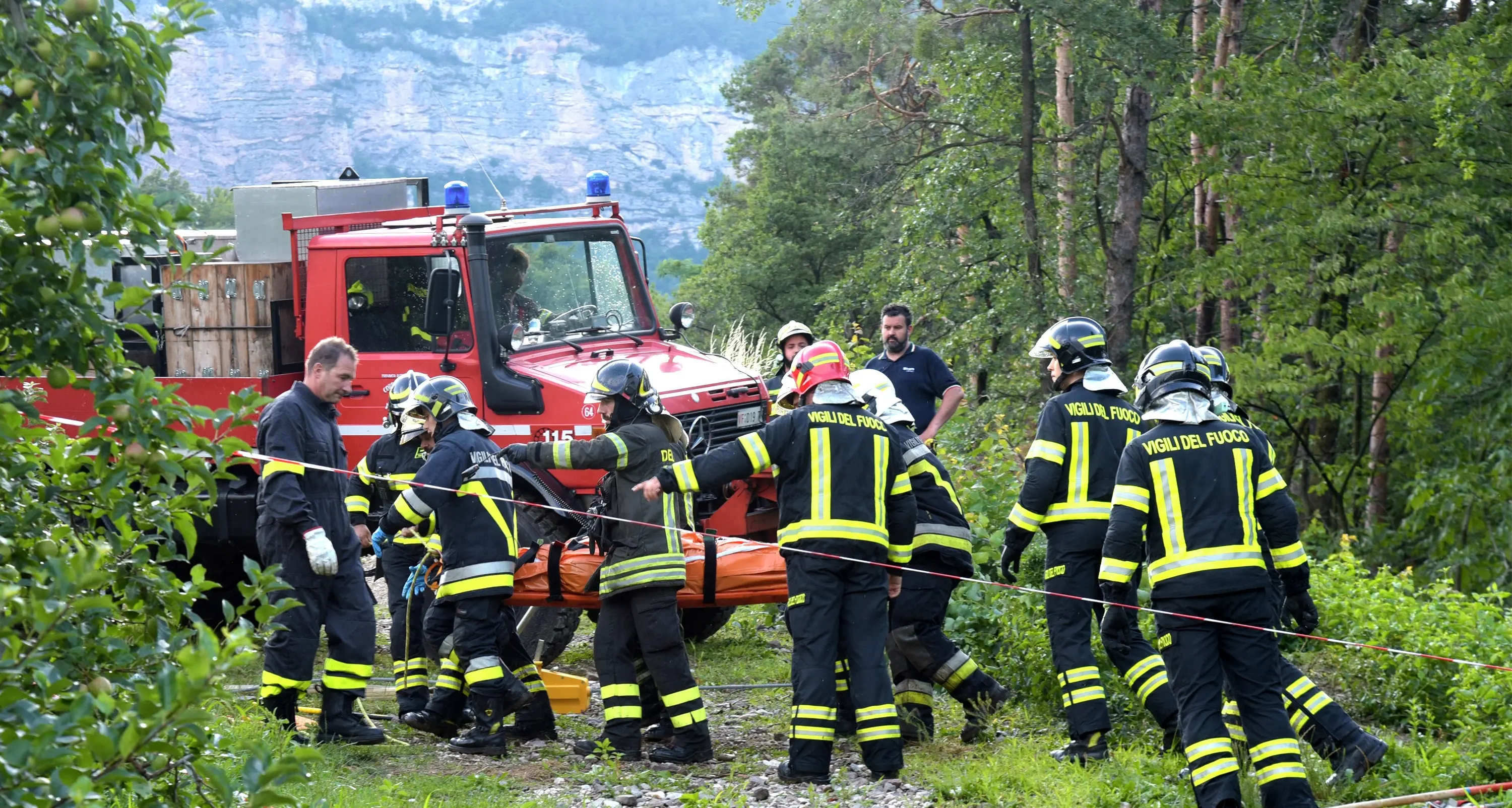 La tragica fine di Bogdan morto a soli trent'anni nei campi della Val di Non