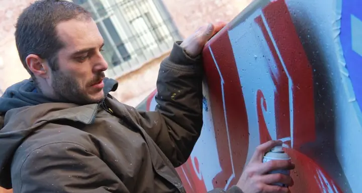 Alan Vitti, writer di professione partendo dall'hip hop - Foto