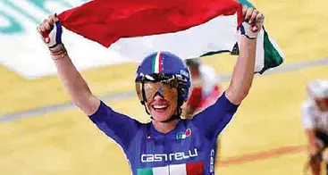 Paternoster d'argento: capolavoro di Letizia ai Mondiali nell'omnium